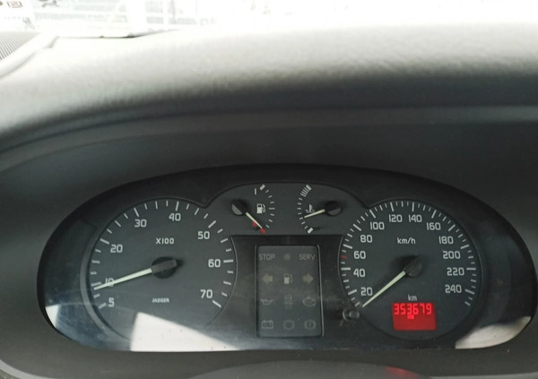 Renault Scenic cena 3500 przebieg: 353000, rok produkcji 2001 z Warszawa małe 92